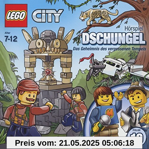 Lego City 19: Dschungel (CD) von Lego City