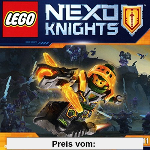 Lego Nexo Knights Hörspiel Folge 11 von Lego Nexo Knights