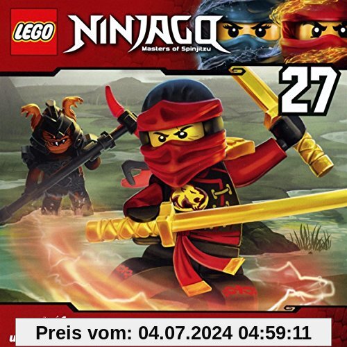 Hörspiel Folge 27 von Lego Ninjago-Masters of Spinjitzu