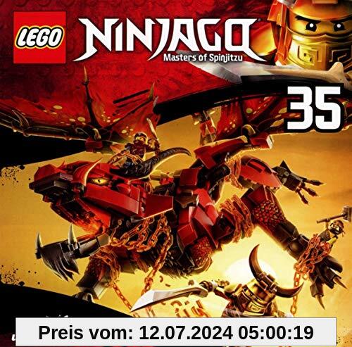 Hörspiel Folge 35 von Lego Ninjago-Masters of Spinjitzu