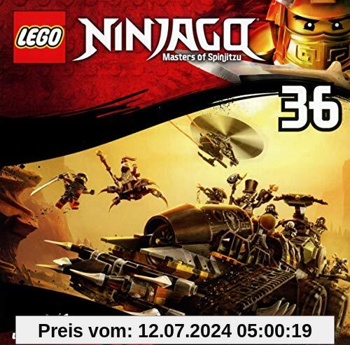 Hörspiel Folge 36 von Lego Ninjago-Masters of Spinjitzu