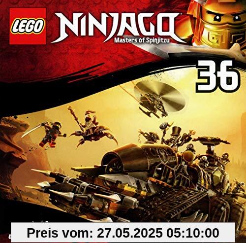 Hörspiel Folge 36 Hörspiel Folge 36 von Lego Ninjago-Masters of Spinjitzu