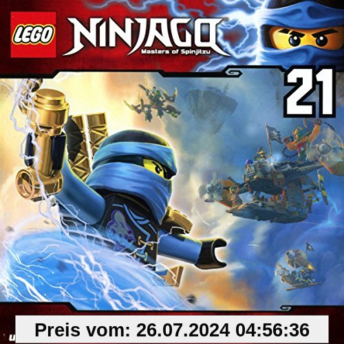 Lego Ninjago (CD 21) von Lego Ninjago-Masters of Spinjitzu