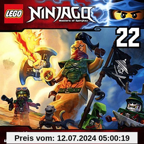 Lego Ninjago (CD 22) von Lego Ninjago-Masters of Spinjitzu
