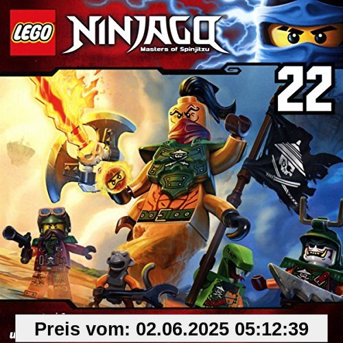 Lego Ninjago (CD 22) von Lego Ninjago-Masters of Spinjitzu