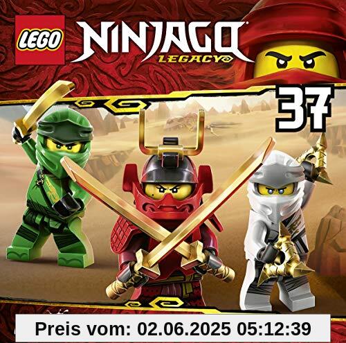 Lego Ninjago (CD 37) von Lego Ninjago-Masters of Spinjitzu