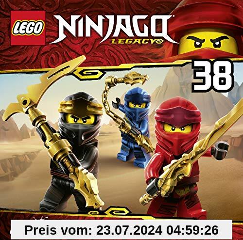 Lego Ninjago (CD 38) von Lego Ninjago-Masters of Spinjitzu