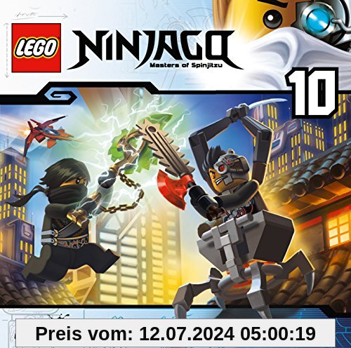 Lego Ninjago (Cd10) von Lego Ninjago-Masters of Spinjitzu