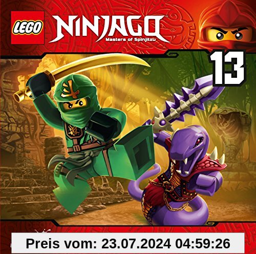 Lego Ninjago (Cd13) von Lego Ninjago-Masters of Spinjitzu