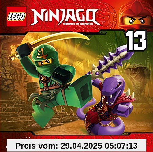 Lego Ninjago (Cd13) von Lego Ninjago-Masters of Spinjitzu