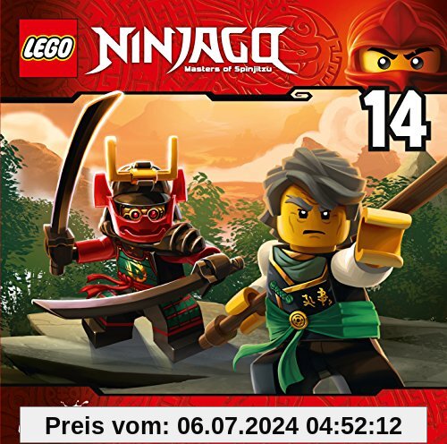 Lego Ninjago (Cd14) von Lego Ninjago-Masters of Spinjitzu