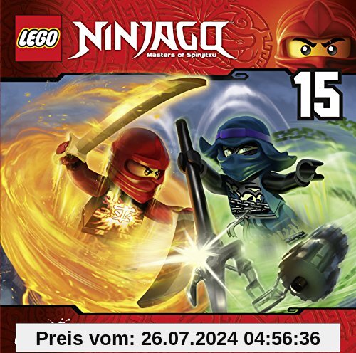 Lego Ninjago (Cd15) von Lego Ninjago-Masters of Spinjitzu