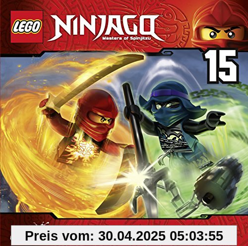 Lego Ninjago (Cd15) von Lego Ninjago-Masters of Spinjitzu