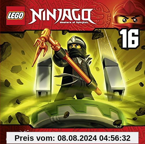 Lego Ninjago (Cd16) von Lego Ninjago-Masters of Spinjitzu