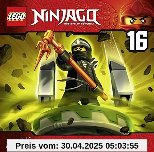 Lego Ninjago (Cd16) von Lego Ninjago-Masters of Spinjitzu