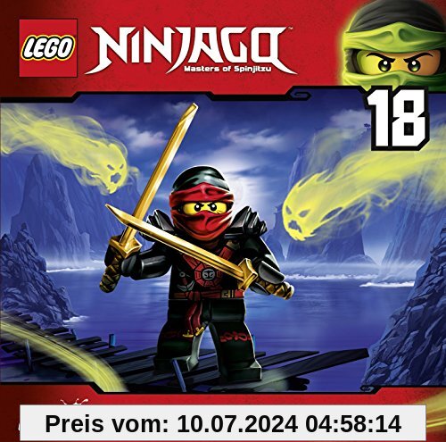 Lego Ninjago (Cd18) von Lego Ninjago-Masters of Spinjitzu