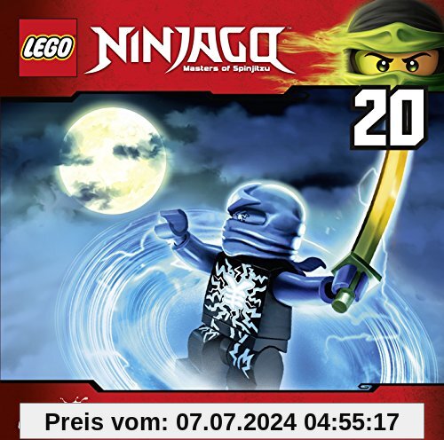 Lego Ninjago (Cd20) von Lego Ninjago-Masters of Spinjitzu