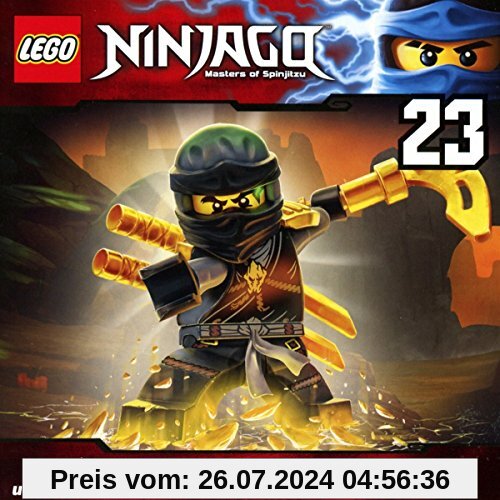 Lego Ninjago (Cd23) von Lego Ninjago-Masters of Spinjitzu