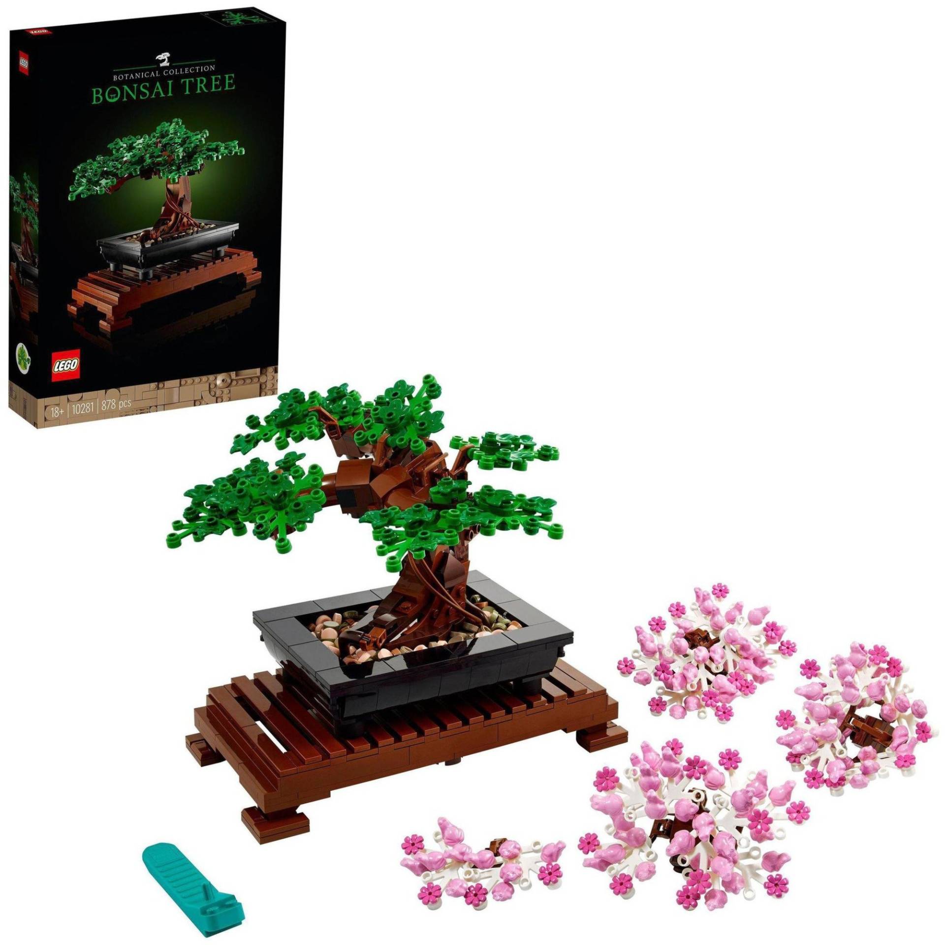 10281 Creator Expert Bonsai Baum, Konstruktionsspielzeug von Lego