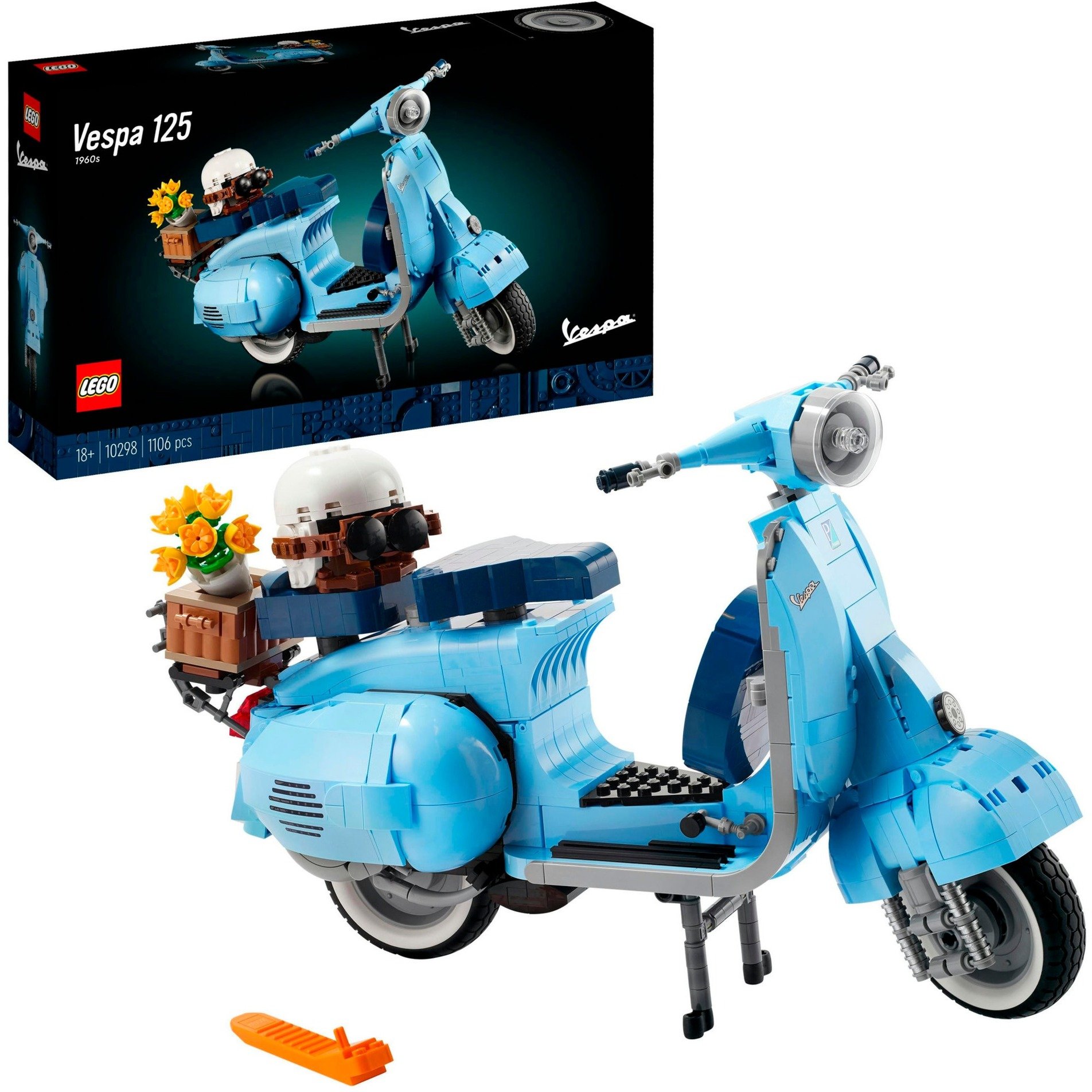 10298 Creator Expert Vespa 125, Konstruktionsspielzeug 10298 Creator Expert Vespa 125, Konstruktionsspielzeug von Lego
