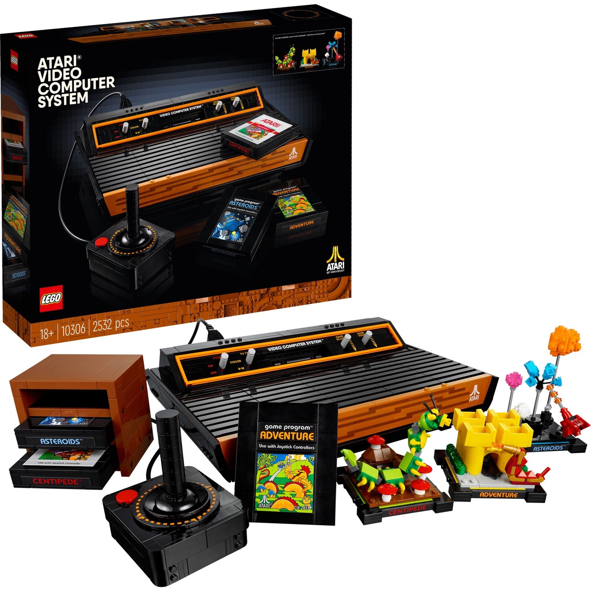10306 Icons Atari 2600, Konstruktionsspielzeug von Lego