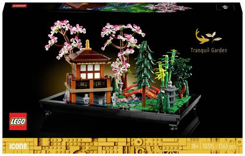 10315 LEGO® ICONS™ Garten der Stille von Lego