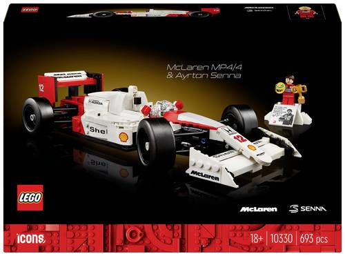 10330 LEGO® ICONS™ McLaren MP4/4 & Ayrton Senna von Lego