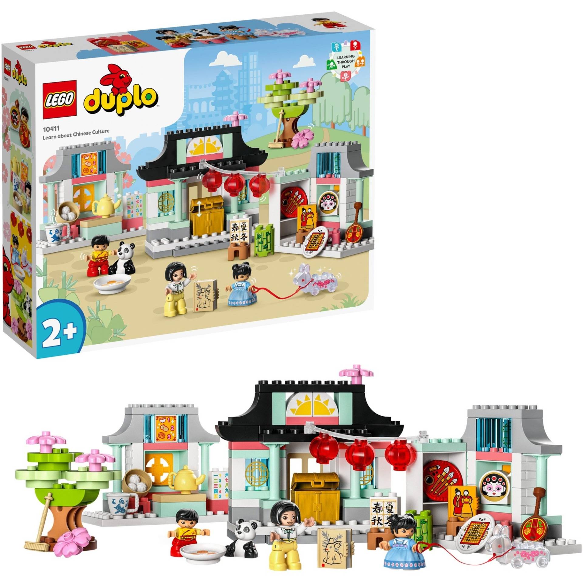 10411 DUPLO Lerne etwas über die chinesische Kultur, Konstruktionsspielzeug von Lego