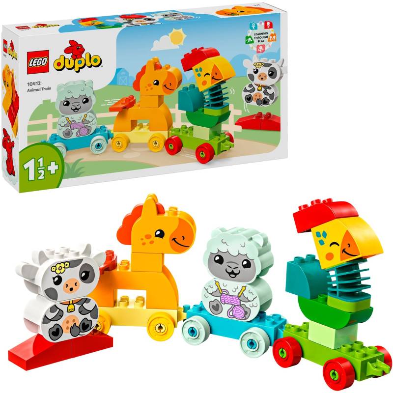 10412 DUPLO Tierzug, Konstruktionsspielzeug von Lego