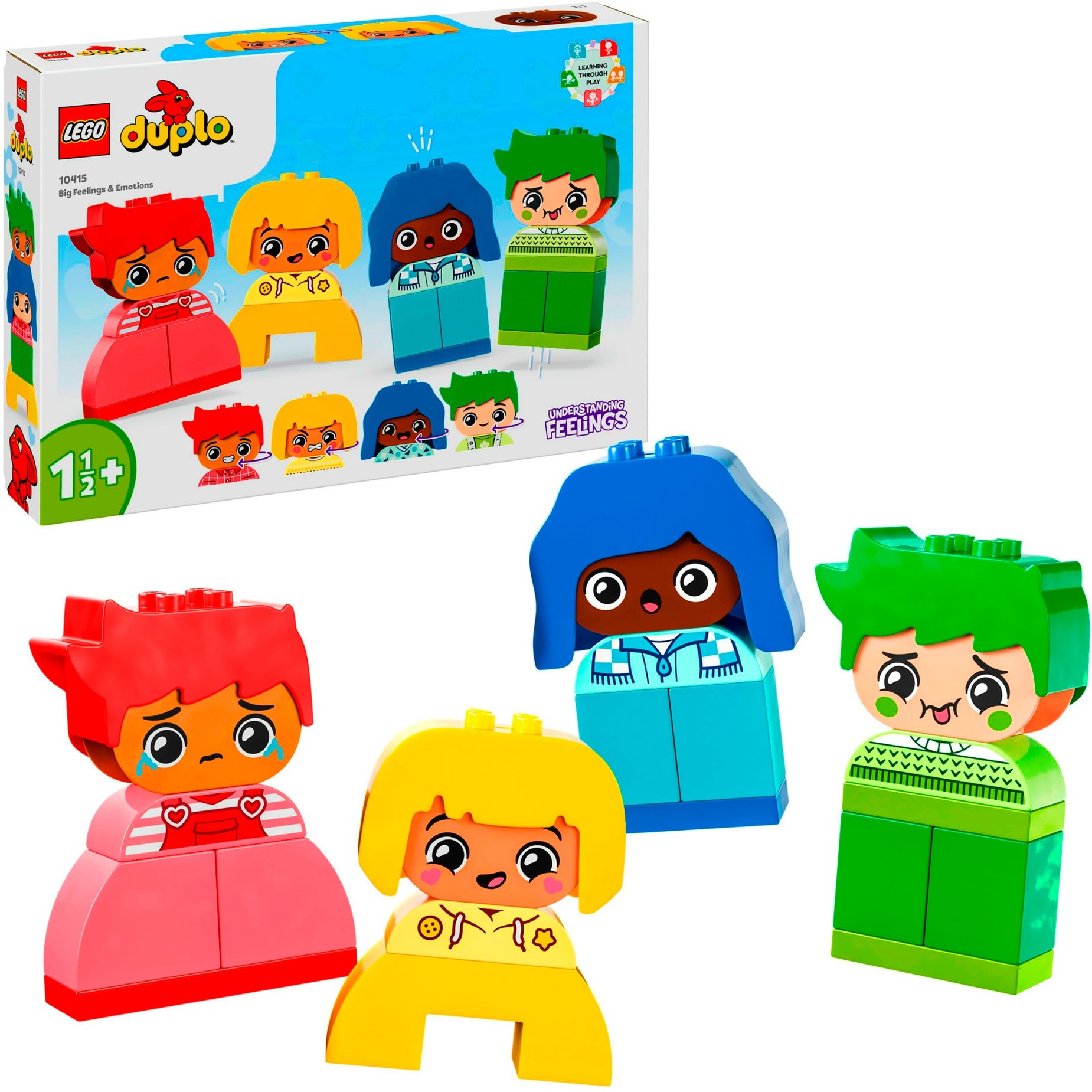 10415 DUPLO Große Gefühle, Konstruktionsspielzeug von Lego