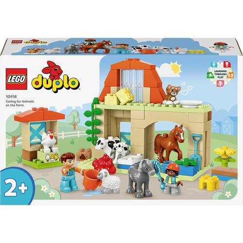 10416 LEGO® DUPLO® Tierpflege auf dem Bauernhof von Lego
