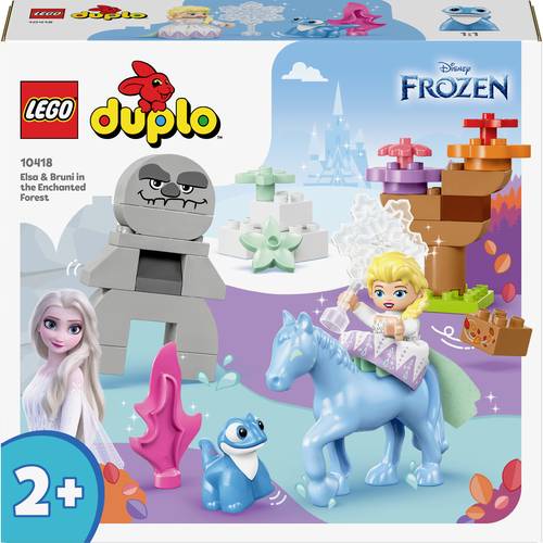 10418 LEGO® DUPLO® Elsa und Bruni im Zauberwald von Lego