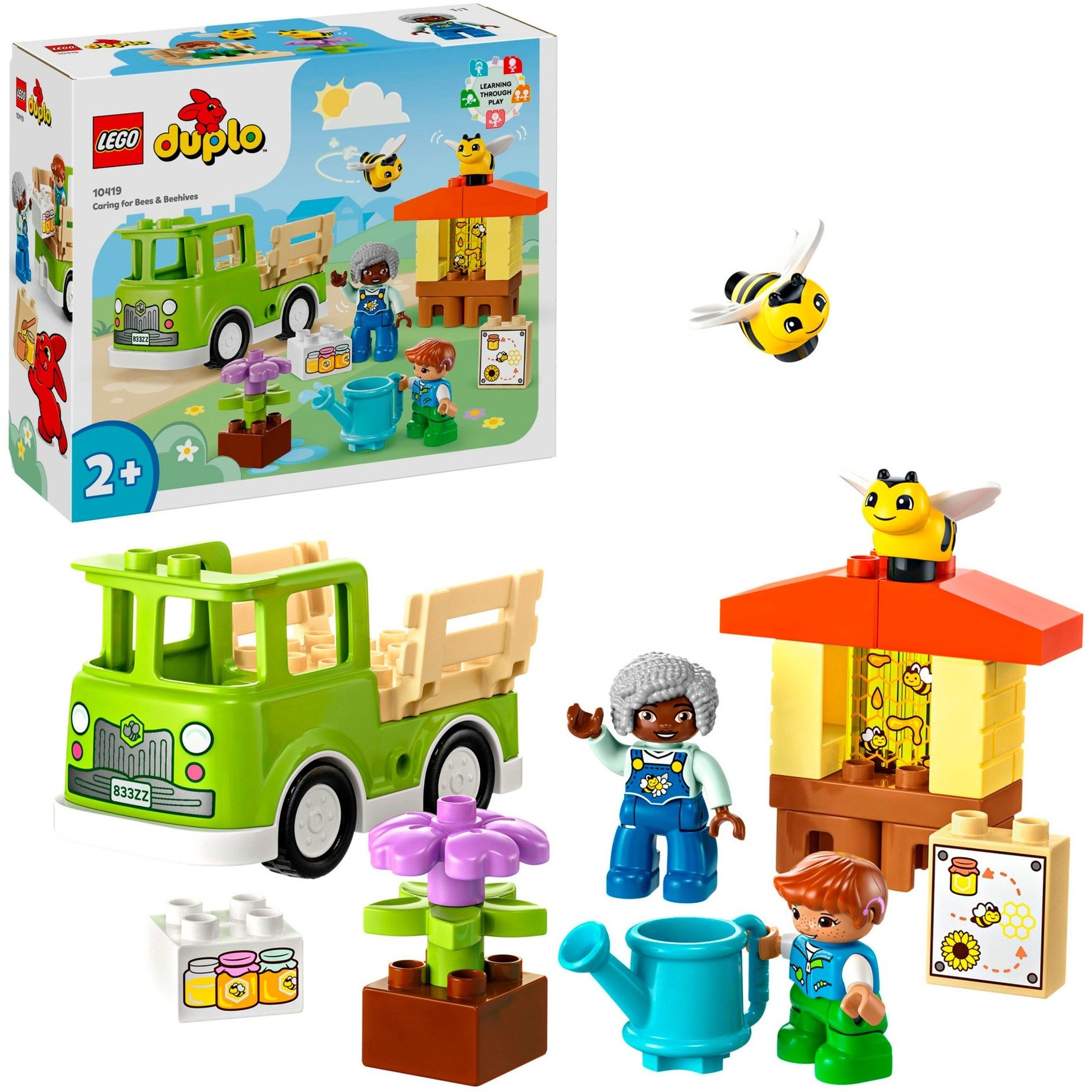 10419 DUPLO Imkerei und Bienenstöcke, Konstruktionsspielzeug von Lego