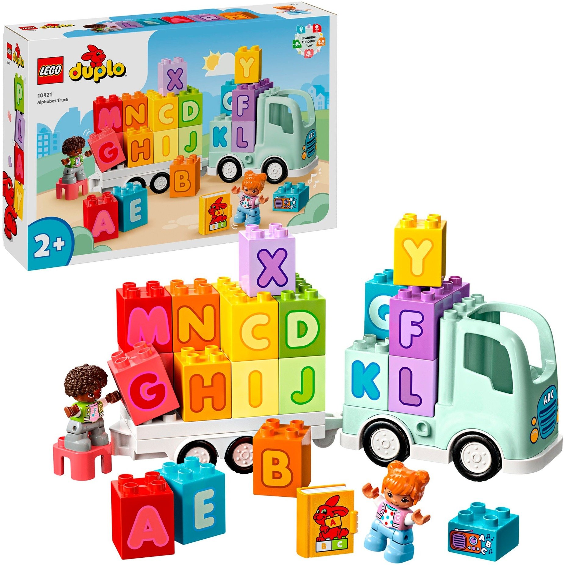 10421 DUPLO ABC-Lastwagen, Konstruktionsspielzeug von Lego