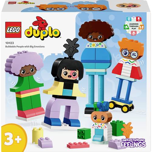 10423 LEGO® DUPLO® Baubare Menschen mit großen Gefühlen von Lego