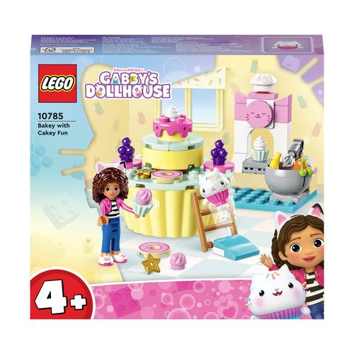 10785 LEGO® Gabby’s Dollhouse Kuchis Backstube von Lego