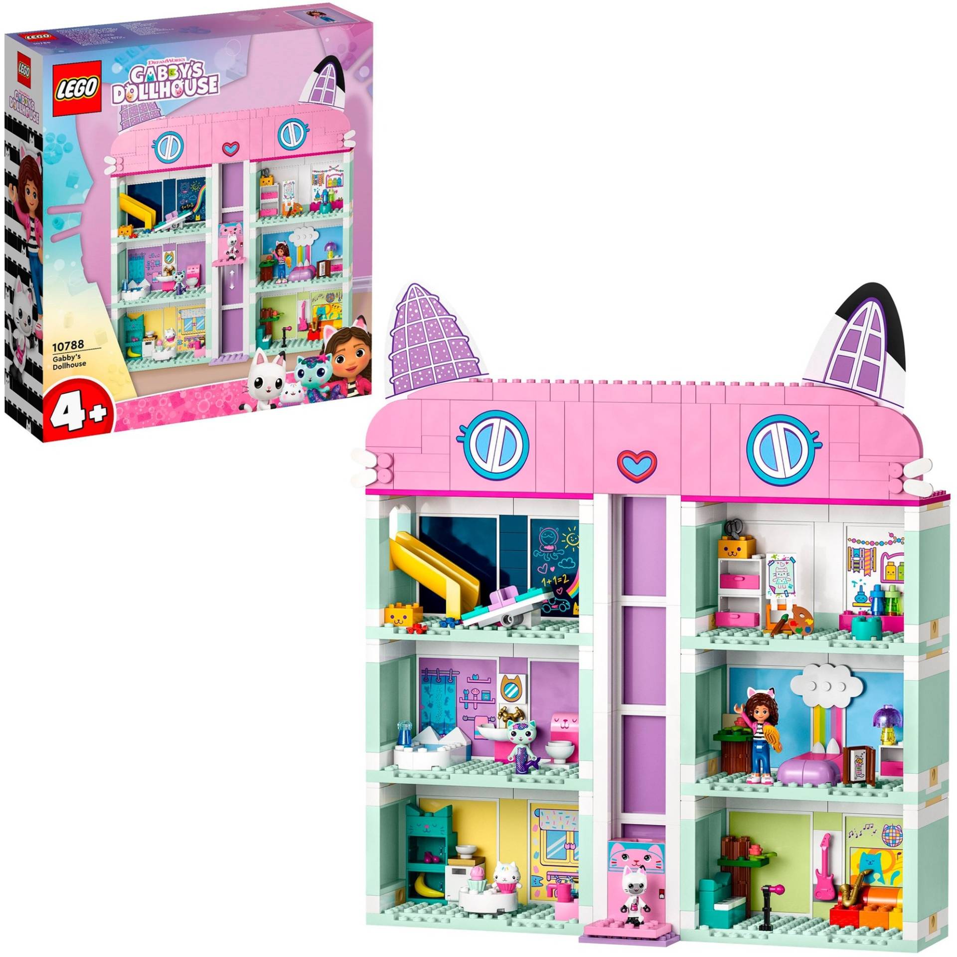 10788 Gabby''s Dollhouse Gabbys Puppenhaus, Konstruktionsspielzeug von Lego