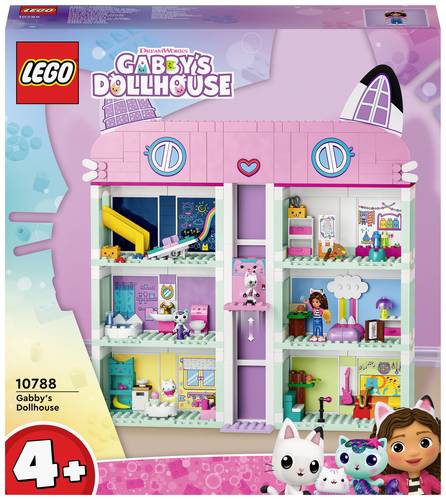 10788 LEGO® Gabby’s Dollhouse Gabbys Puppenhaus von Lego