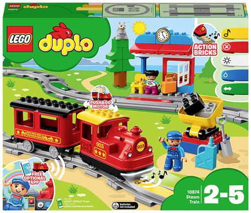 10874 LEGO® DUPLO® Dampfeisenbahn von Lego