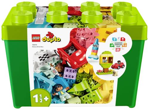 10914 LEGO® DUPLO® LEGO® DUPLO® Deluxe Steinebox von Lego