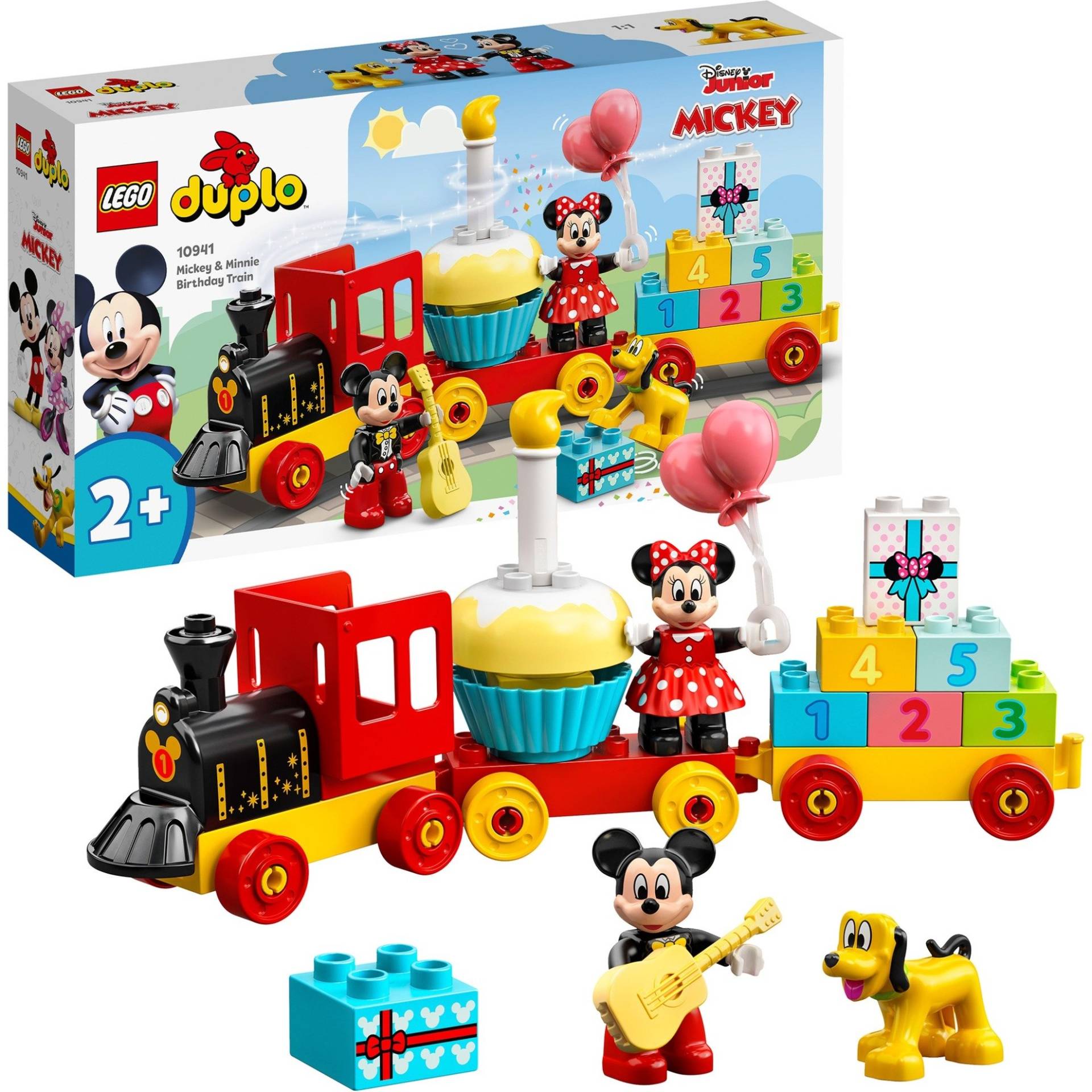 10941 DUPLO Mickys und Minnies Geburtstag, Konstruktionsspielzeug von Lego