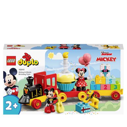 10941 LEGO® DUPLO® Mickys und Minnies Geburtstagszug von Lego