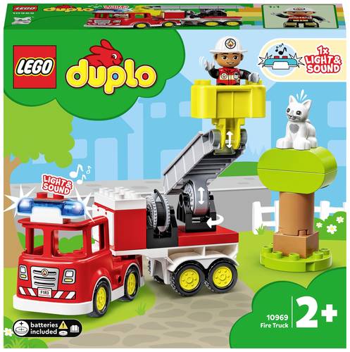 10969 LEGO® DUPLO® Feuerwehrauto von Lego