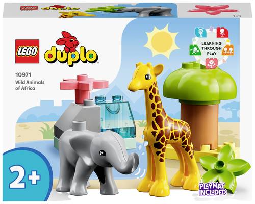 10971 LEGO® DUPLO® Wilde Tiere Afrikas von Lego