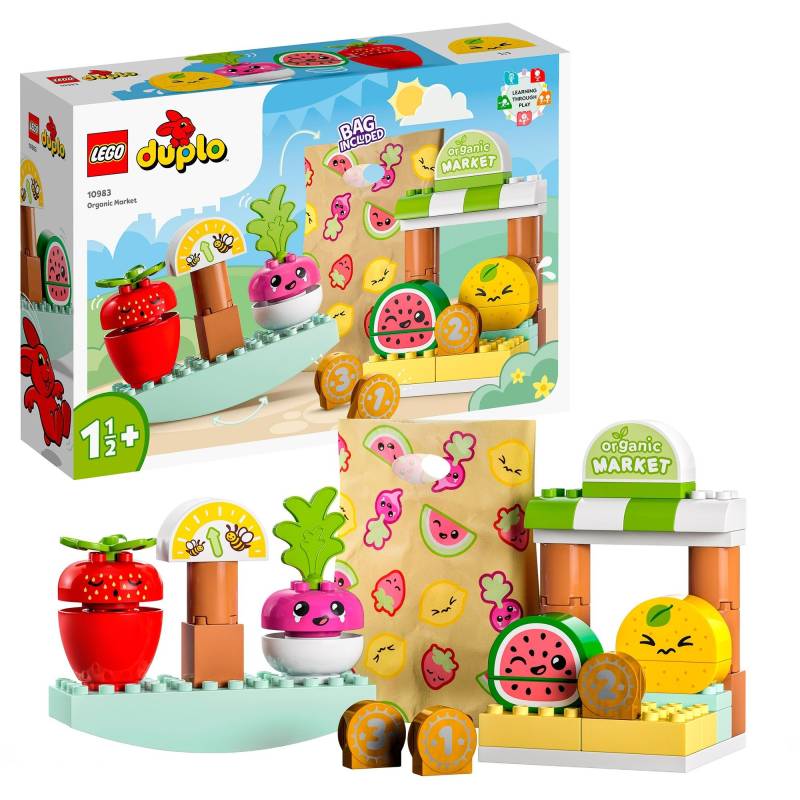 10983 DUPLO Biomarkt, Konstruktionsspielzeug von Lego