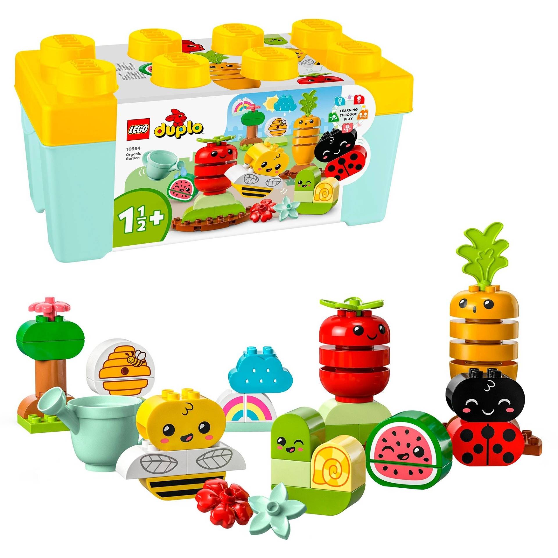 10984 DUPLO Biogarten, Konstruktionsspielzeug von Lego