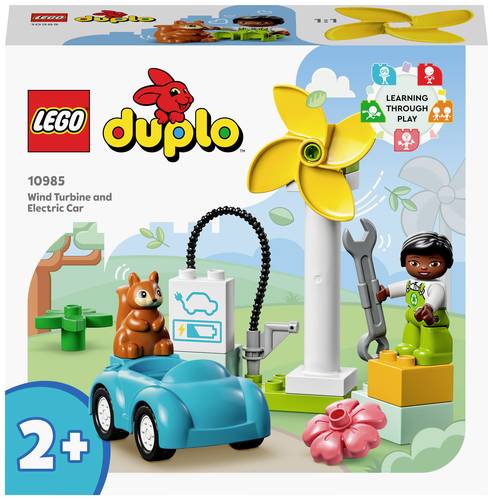 10985 LEGO® DUPLO® Windrad und Elektroauto von Lego