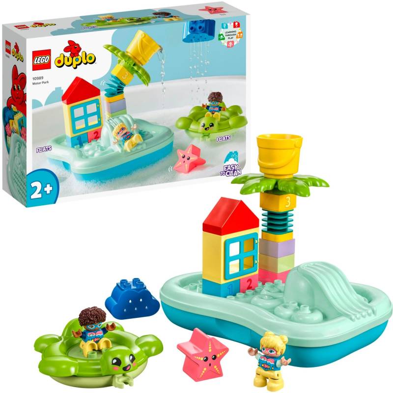 10989 DUPLO Wasserrutsche, Konstruktionsspielzeug von Lego