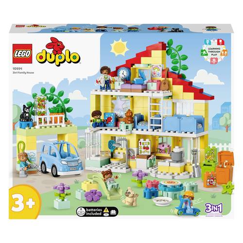 10994 LEGO® DUPLO® 3-in-1-Familienhaus von Lego