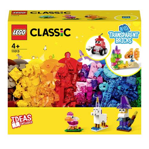 11013 LEGO® CLASSIC Kreativ-Bauset mit durchsichtigen Steinen von Lego